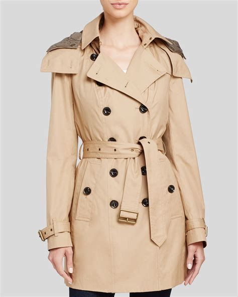 burberry brit feminine trench coat tan|Burberry trench coat sale.